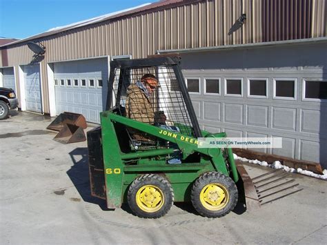 john deere model 60 skid steer specs|john deere 60 loader specs.